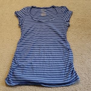 3/$15! Maternity striped tee